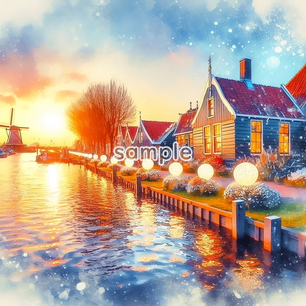 A3 350dpi オランダ オリジナル絵イラスト著作権フリー画像素材 158P Nederland Original picture image material copyright free拍卖