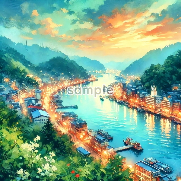 A3 350dpi ベナン オリジナル絵イラスト著作権フリー画像素材 176P Benin Original picture image material copyright free拍卖