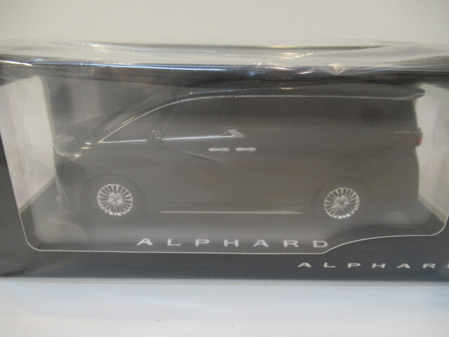 O-S524  新型 トヨタ アルファードミニカー 1/30 カラーサンプル 202 ブラック 未開封拍卖