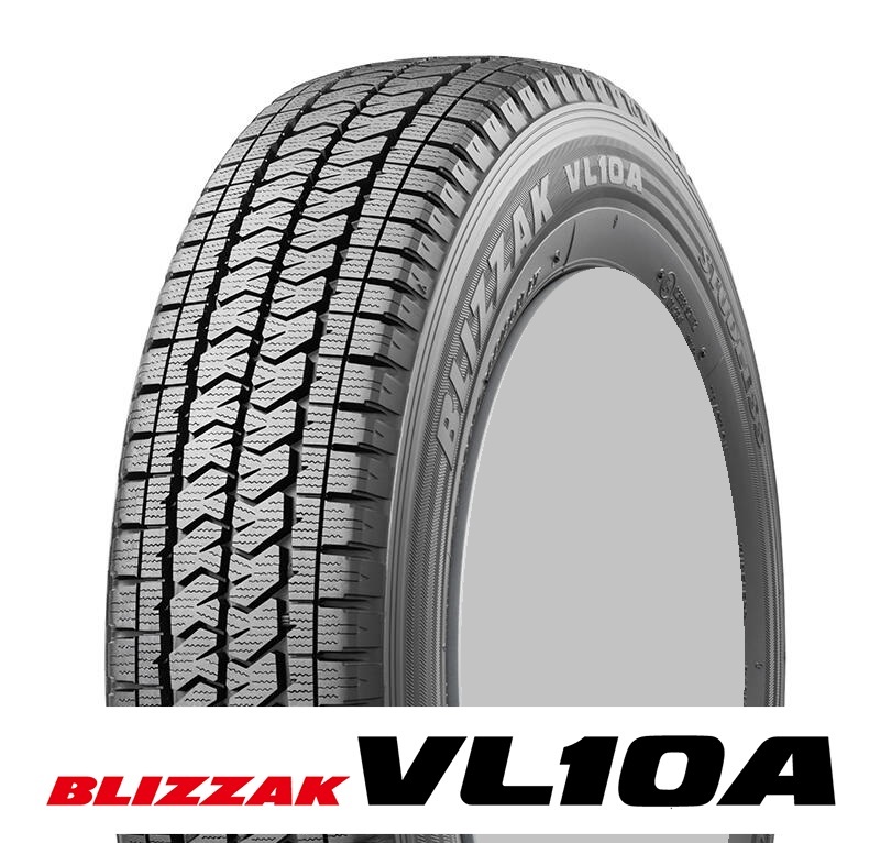 ブリヂストン ブリザック VL10A 国産 スタッドレスタイヤ 155/80R14 88/86N 新品 4本 税込み 2025年製 送料無料 プロボックス、サクシード拍卖