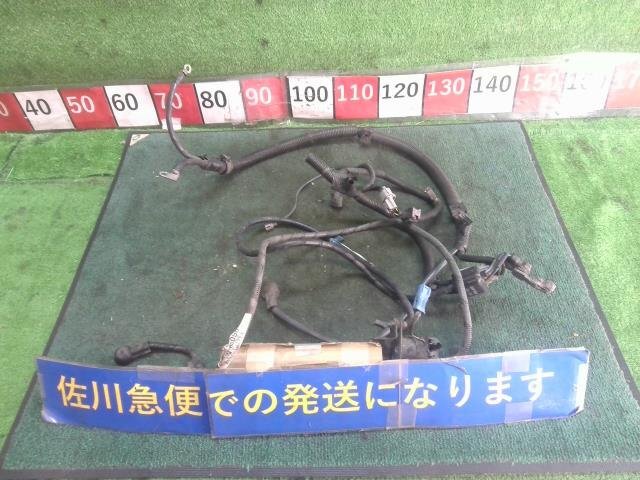トヨタ 80系 80ランクル VX_LTD 後期 HDJ81V ワイヤーハーネス オルタ~バッテリーまで カット有 82241-60060/82124-60090 現状販売 中古拍卖