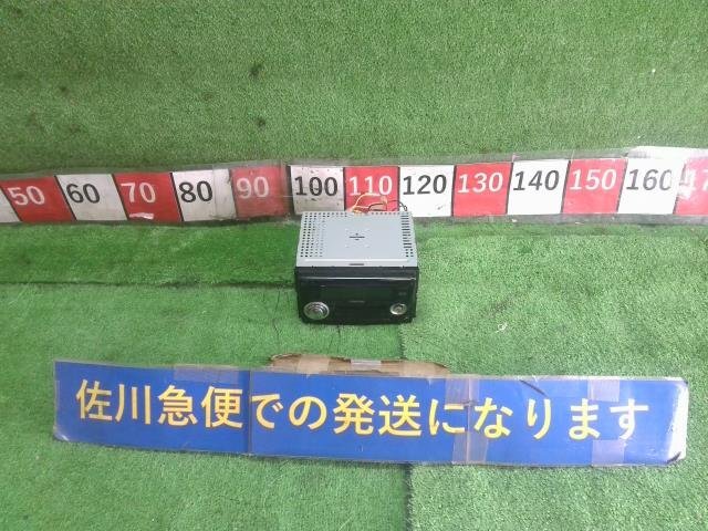 ダイハツ ムーヴ L185S より取り外し ケンウッド KENWOOD DPX-55MD オーディオ コンポ デッキ CD/MD/ラジオ 動作OK 車種別ハーネス付拍卖