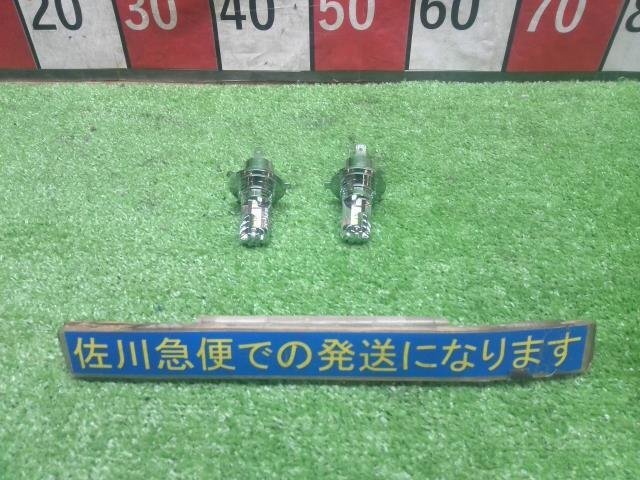 ホンダ N-BOX JF2 より取り外し ベロフ BELLOF ヘッドライト用 LEDバルブ 左右セット 白 H4 点灯OK 使用期間不明 現状販売 中古拍卖