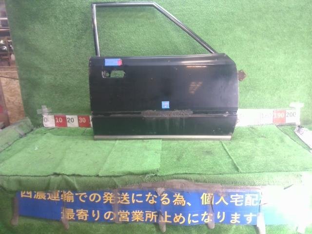 ★ジャンク★ 日産 セドリック SGL E-430 旧車 純正 右 フロント ドア パネル パネル・ヒンジのみ 腐食大 錆び有り ★個人宅配送不可★拍卖