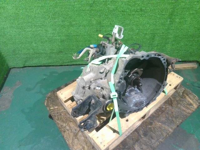 スターレット グランツァV EP91 マニュアルミッション 5MT 5速 FデフLSD無 オープンデフ 189,683km メンテ推奨 ★個人宅配送不可★拍卖