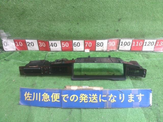 トヨタ 150系 クラウンマジェスタ Cタイプ I-FOUR UZS155 純正 エアコンダクト ハザードスイッチ付 メーターフード付 茶木目 動作OK拍卖