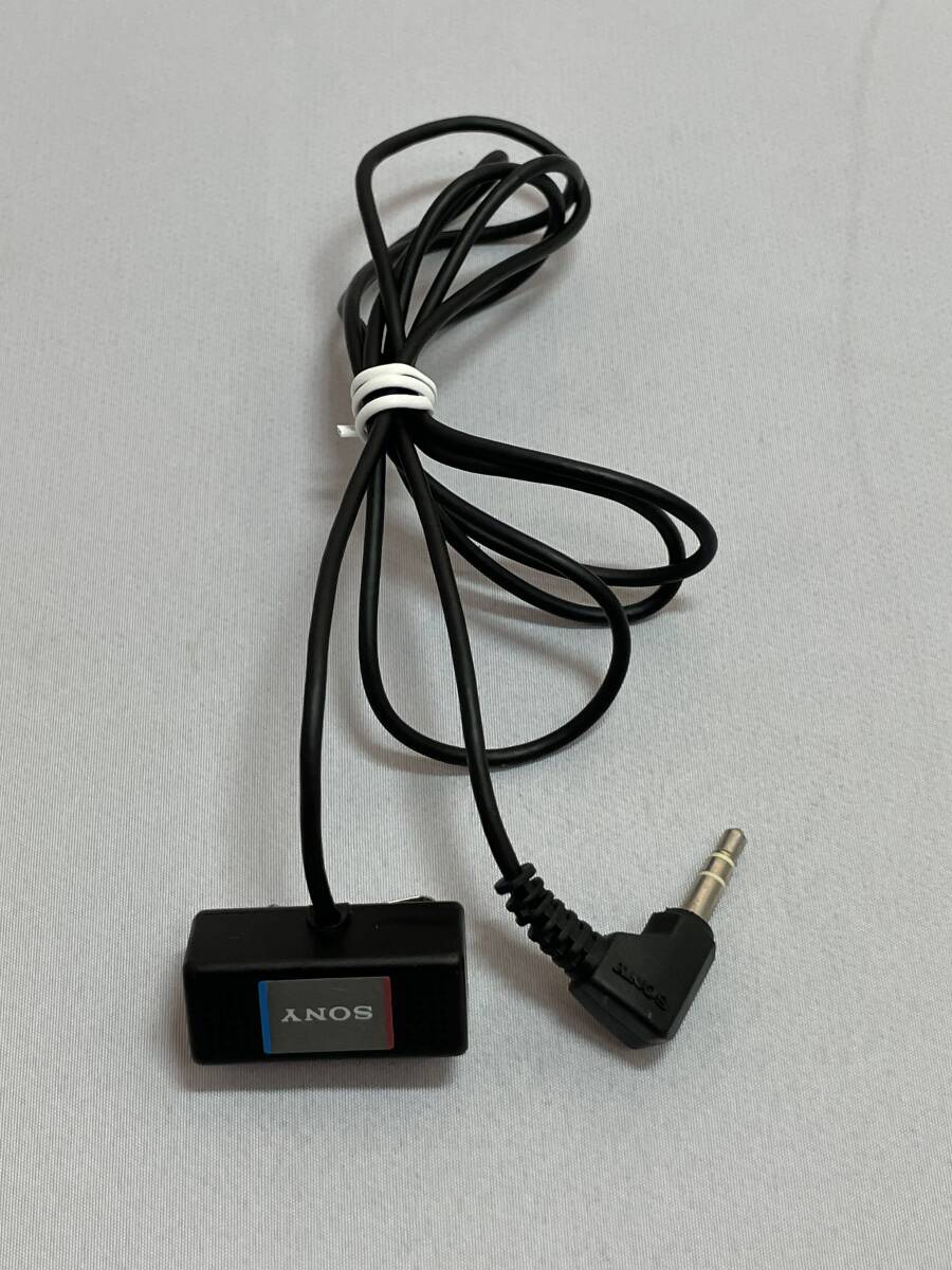 【中古・美品/昭和レトロ/超レア】★SONY/WALKMAN(WM-R202用)ステレオマイクロホン★拍卖