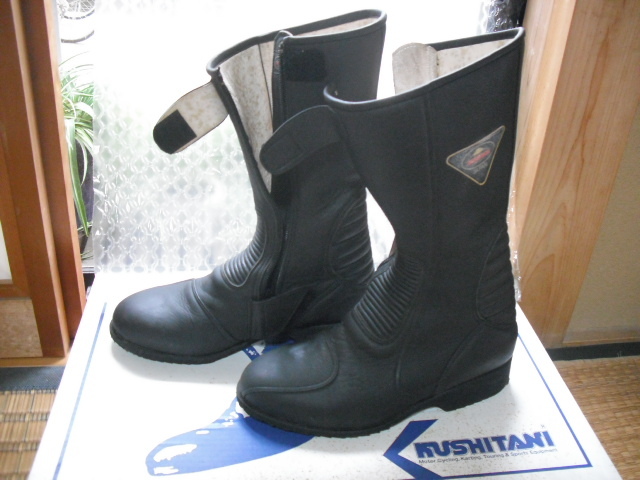 KUSHITANI クシタニ ライダーブーツ 本革 24cm拍卖
