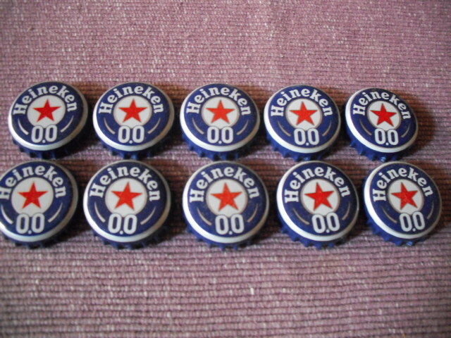 HeineKen ハイネケン 王冠 10冠拍卖