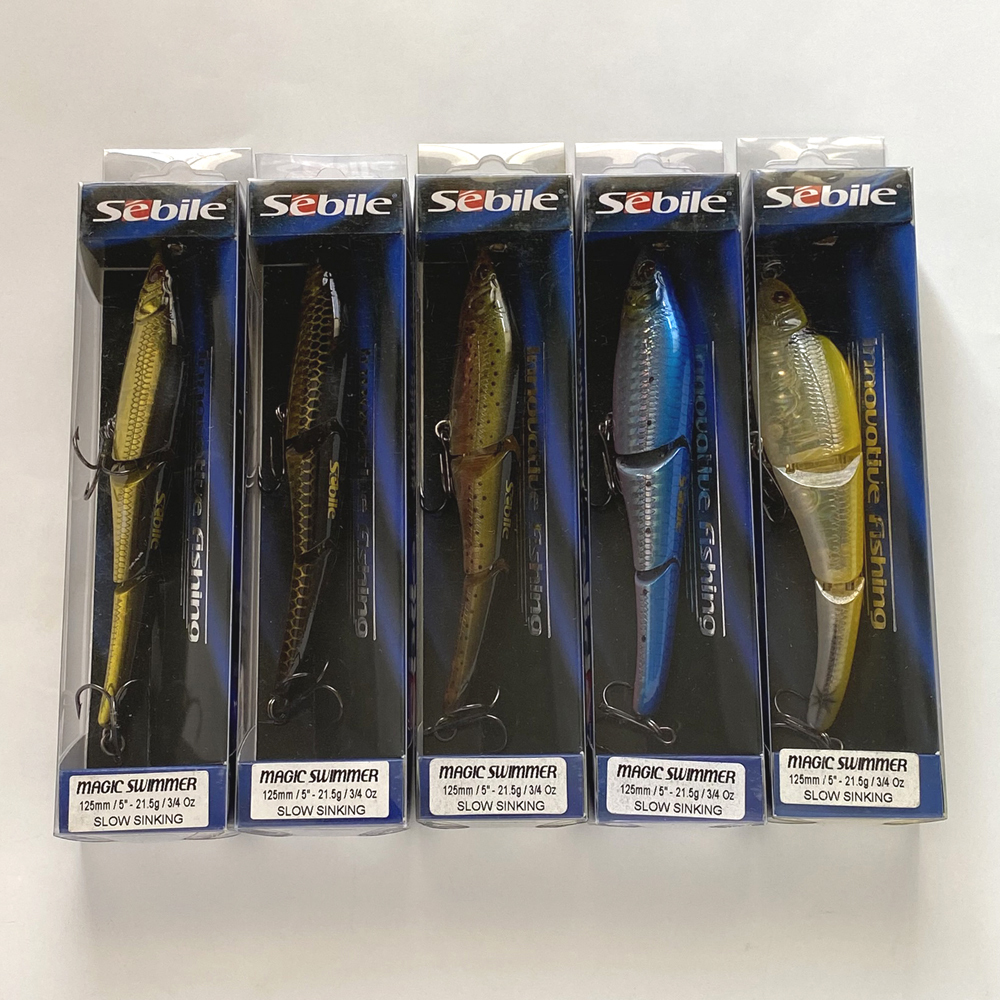 セビル マジックスイマー125SK 5個セット Sebile Magic Swimmer 125 SK拍卖