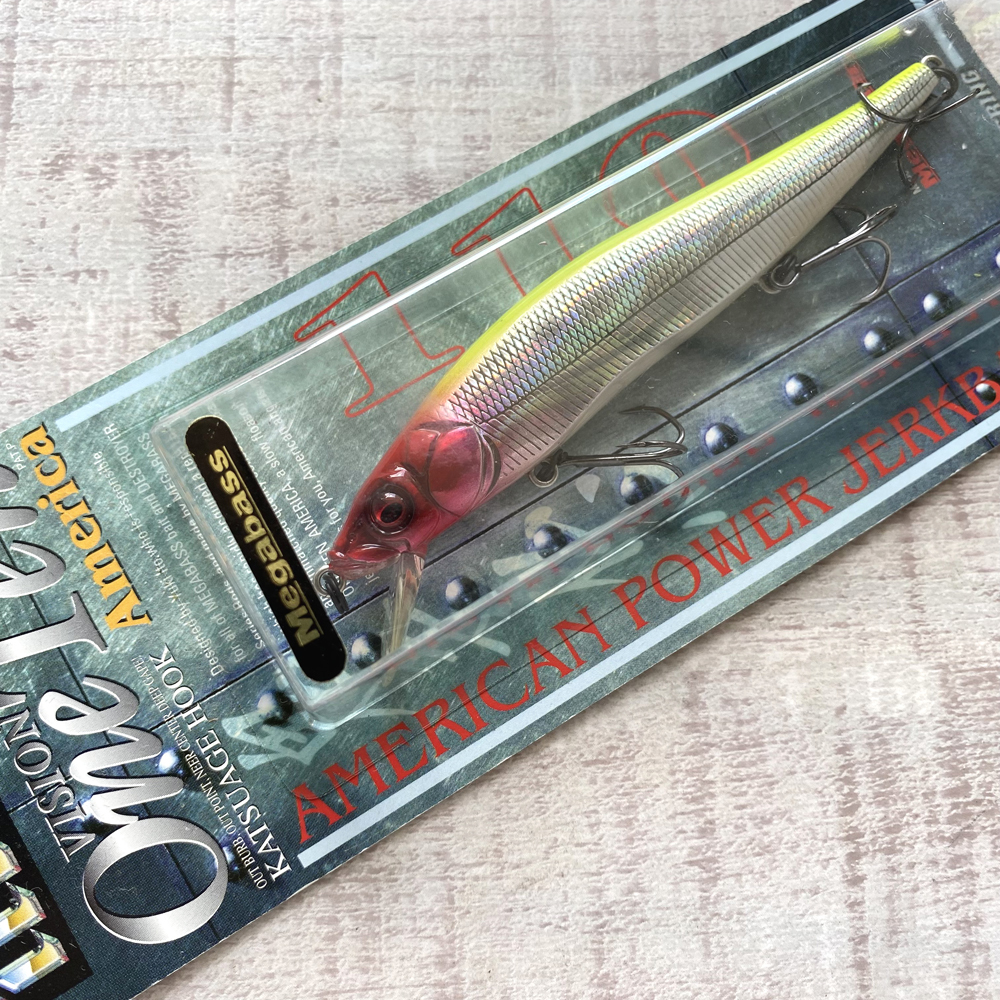 メガバス ワンテン アメリカ GGクラウン Megabass Vision110 America GG CROWN拍卖