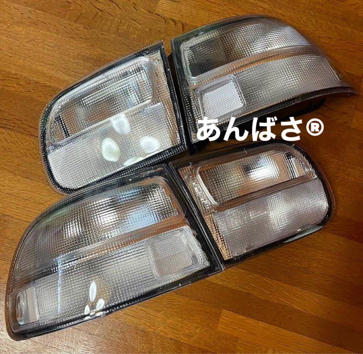 高品質 早い者勝ち eg6 egシビック クリアテール テールランプ 新品 未使用 シビック eg4 usdm honda taillight egcivic honda civic kanjo拍卖