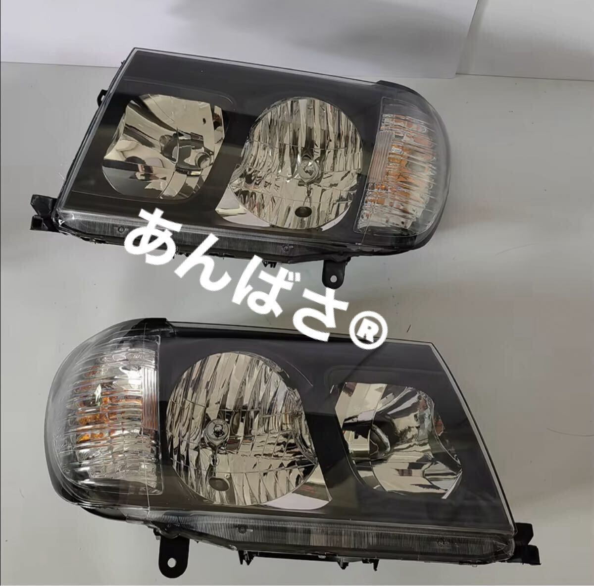 ランドクルーザー100 ランクル100 UZJ100W HDJ101K ヘッドライト ヘッドランプ 新品 左右 fj100 lc100 100ランクル randcruiser toyota 拍卖