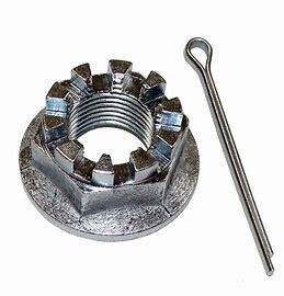 ★ホンダ純正新品★CB400F 398 後期 リアホイール アクスル ナット ワリピン セット ハブ リヤ ホイール スポーク 旧車拍卖