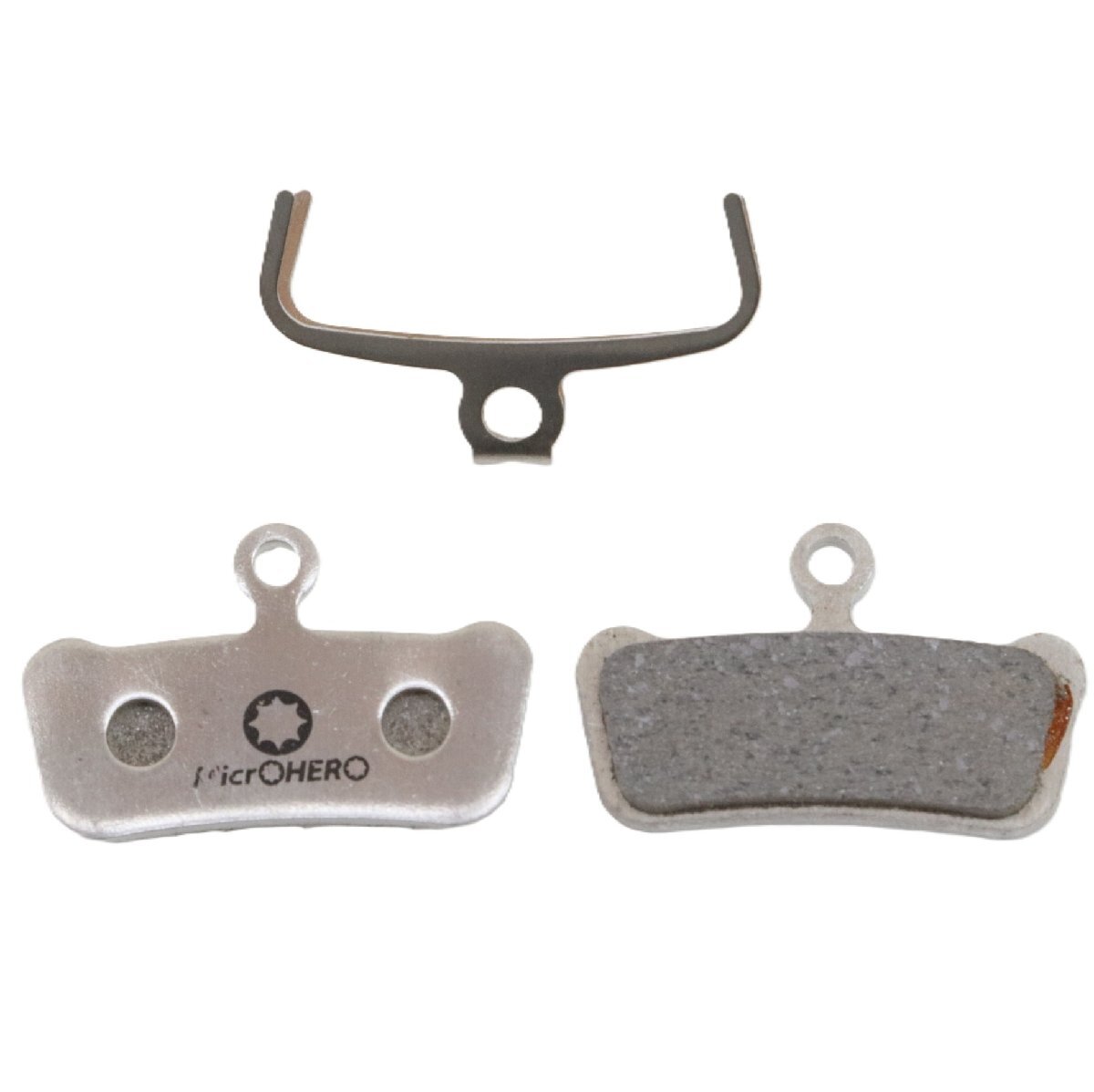 【即納】MicrOHERO製 ディスクブレーキパッド スラム(SRAM) (AVID) Guide R トレイル X0 TRAIL 用 パッド (アルミカーボン BP-C043)拍卖