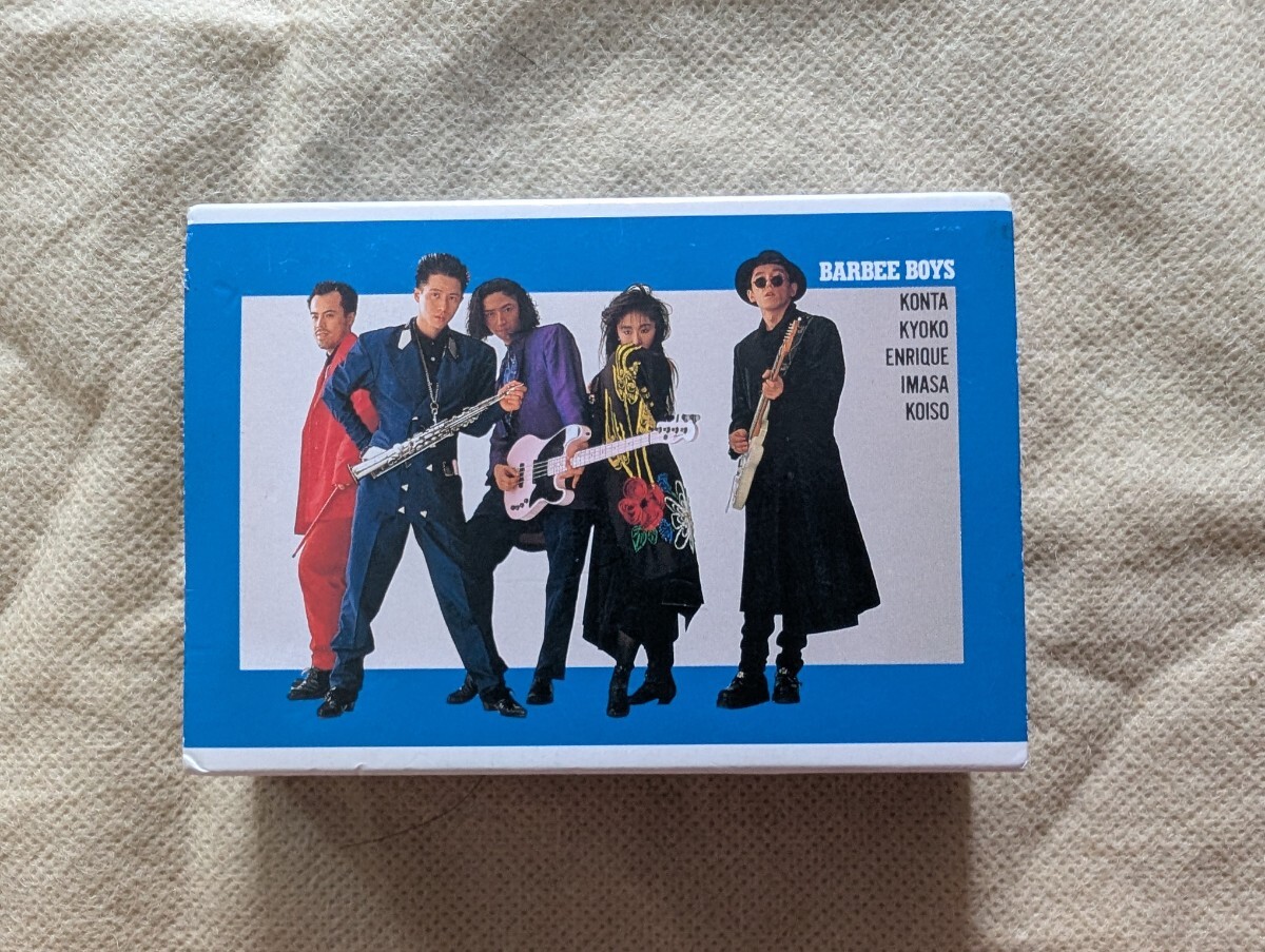 未使用★バービーボーイズ★トランプ★トレンディ★資生堂★BARBEE BOYS★TRENDY拍卖