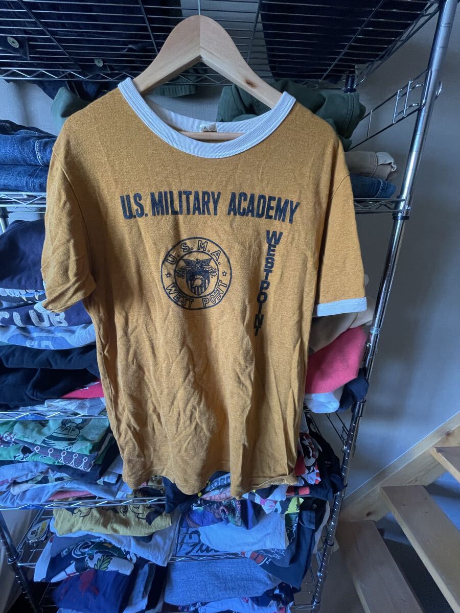 ウエアハウス  半袖Tシャツ M フロッキープリント拍卖