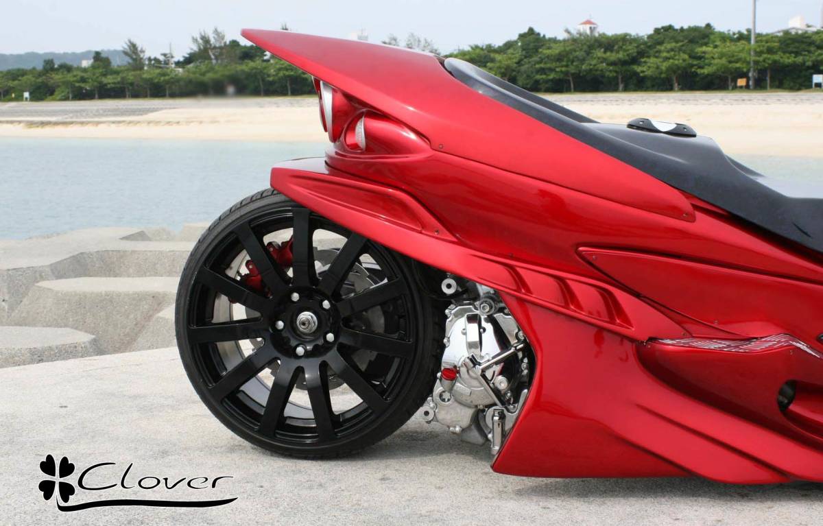 K7・スカイウェイブ・cj44・cj45・cj46用/CLOVER製/リヤアンダースポイラー単品・新品未塗装!拍卖