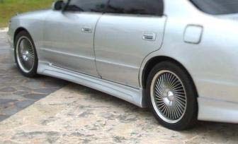 90マーク2前期・後期用サイドステップ新品未塗装!拍卖