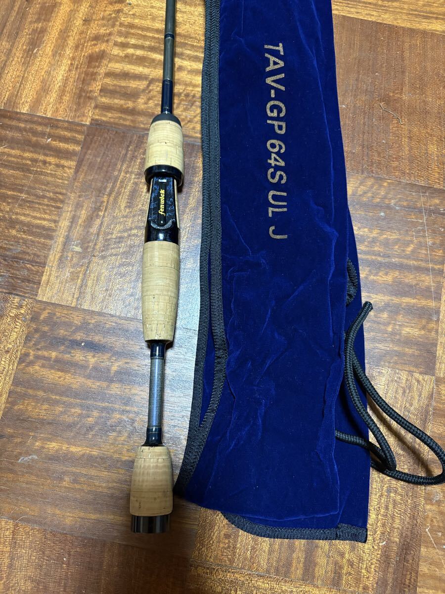 フェンウィック テクナGP TAV-GP 64S UL-J拍卖