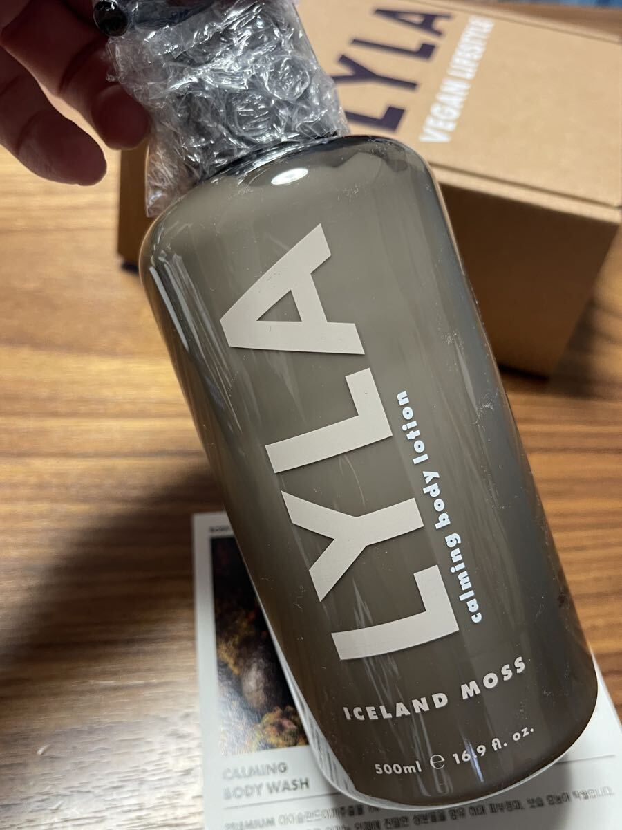 韓国コスメ BODY CARE「LYLA Calming body lotion」ボディケア ローション 保湿 vegan 拍卖