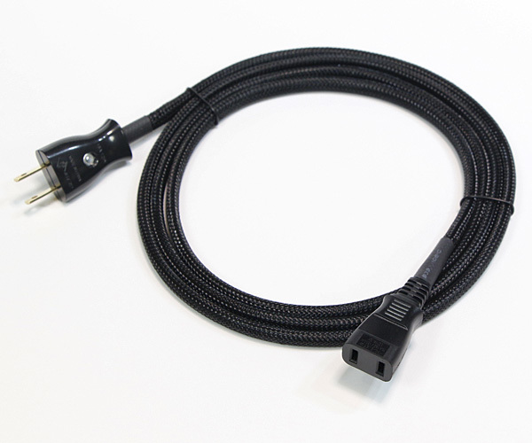 送料無料!MICRO 旧規格 角2P 適応 非メッキプラグ仕様 電源ケーブル 180cm マイクロ精機 角型プラグ対応拍卖