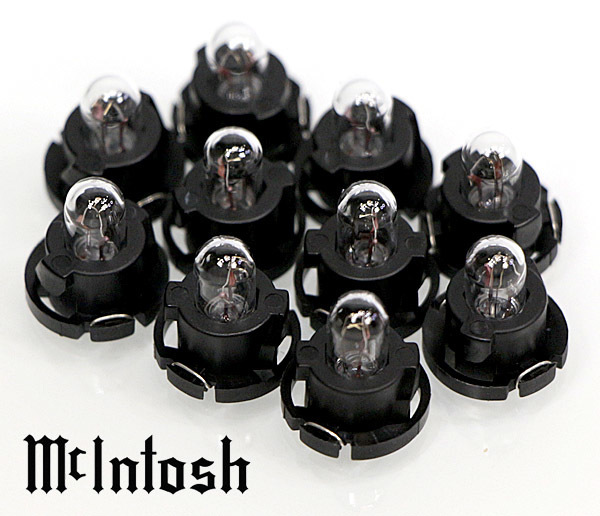 送料無料!McIntosh C200 フロントパネルランプ 電球 10個 社外品@C41/C42/MA6900/MA6500 他拍卖