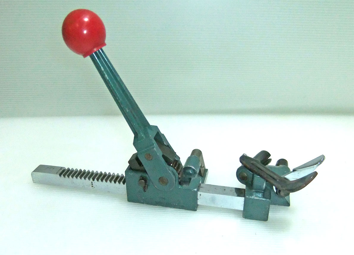 おすすめ商品◎PP・紙バンド用引締機 No.90【 動作 確認済】 中古品拍卖