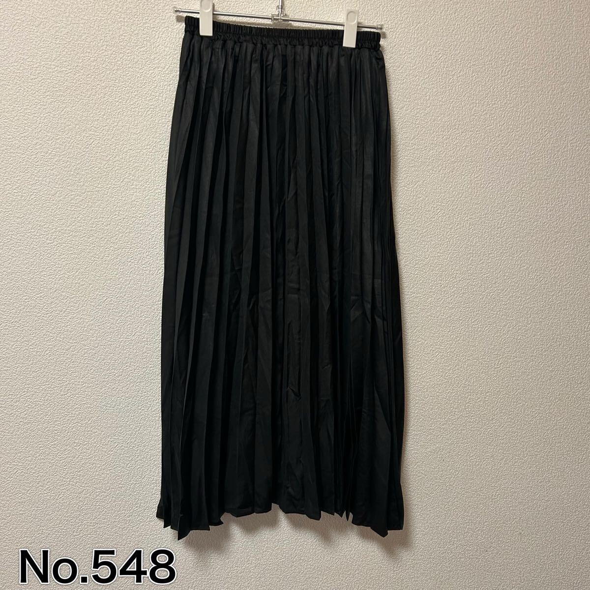 送料無料 匿名配送 プリーツロングスカート拍卖