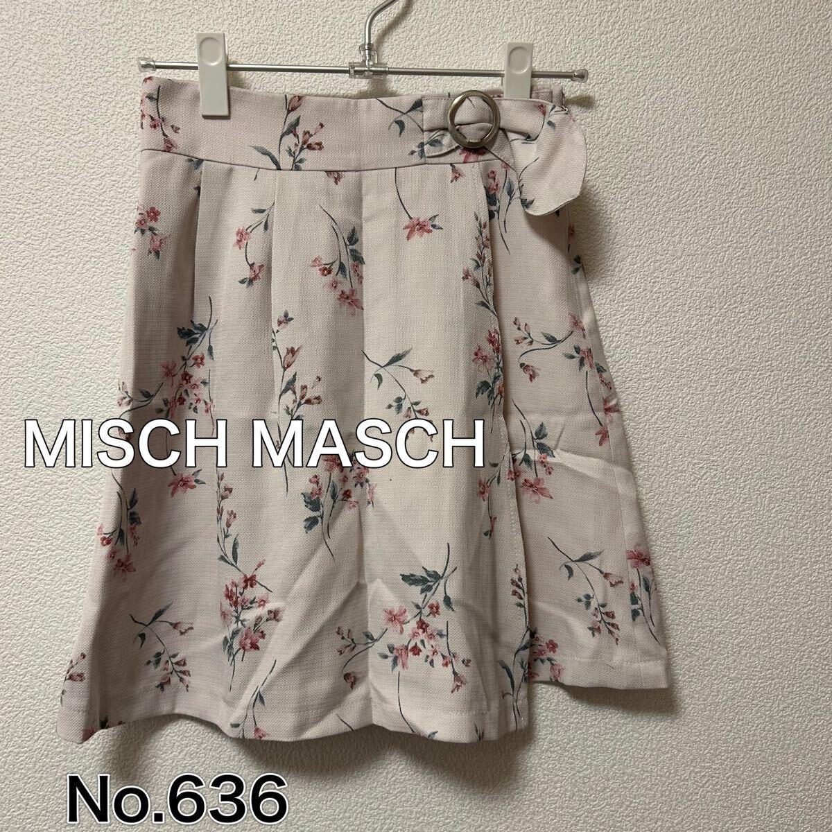 送料無料 匿名配送 MISCH MASCH ミニスカート拍卖
