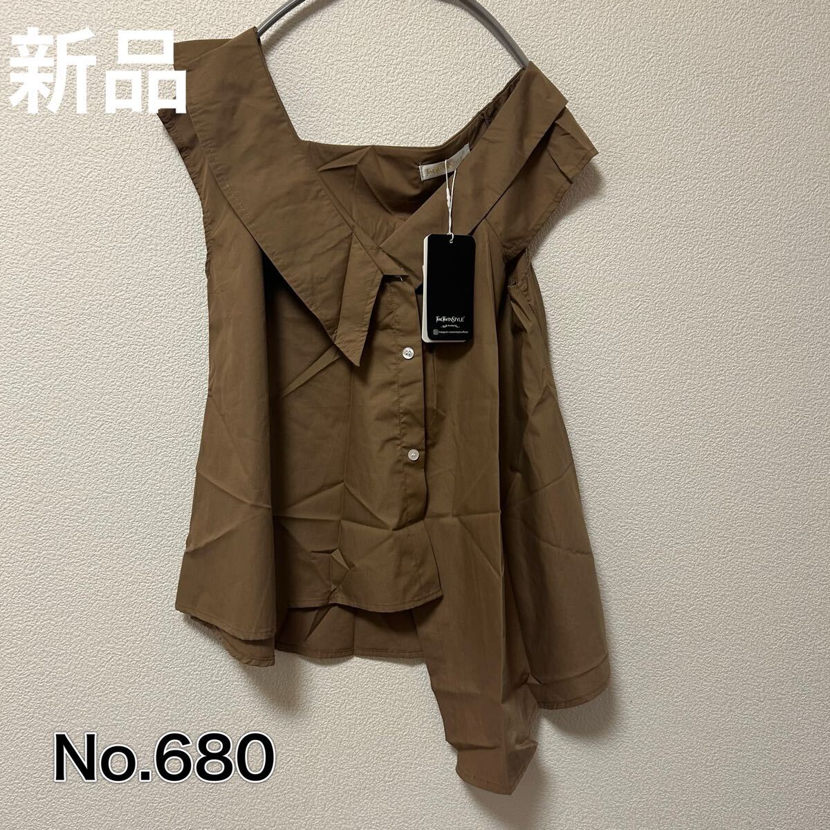 送料無料 匿名配送 新品 Two Twin STYLE ブラウス拍卖