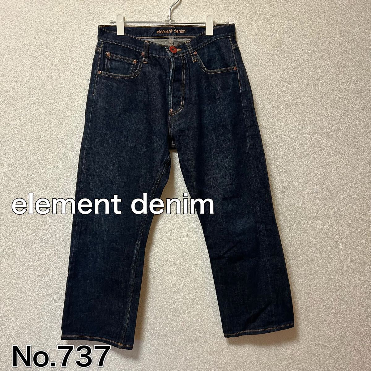 送料無料 匿名配送 element denim ジーンズ デニム メンズ 30拍卖