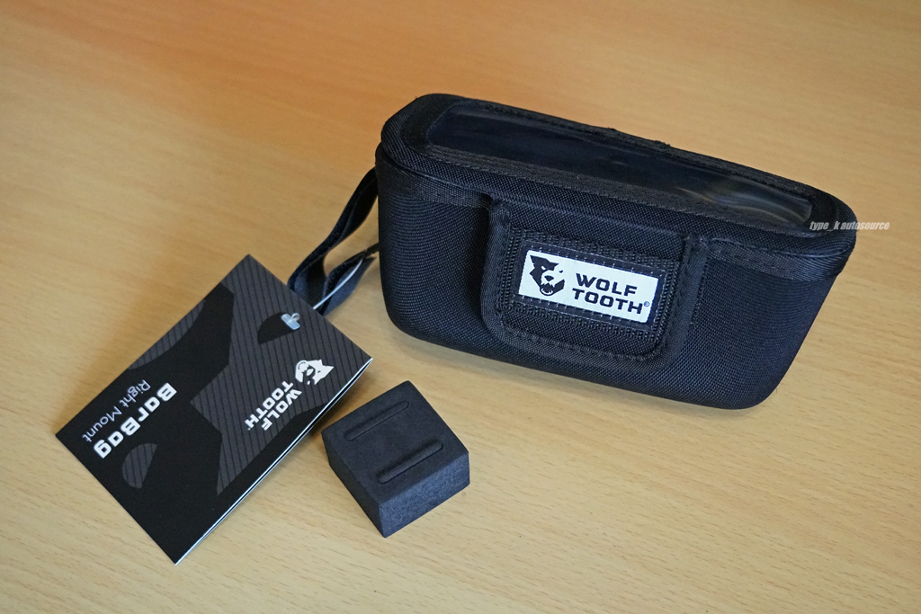 Wolf Tooth BarBag Handlebar Bags-Right ウルフトゥース ハンドルバーバッグ 右サイド用 USDM北米SURLY WOLFTOOTH ALL CITY MTBバーバッグ拍卖