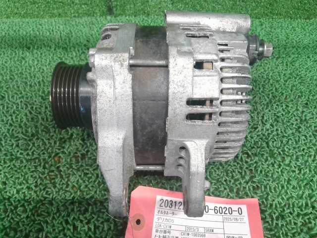 デリカD5 LDA-CV1W オルタネーター ダイナモ オルタネター U19X37 1800A432拍卖