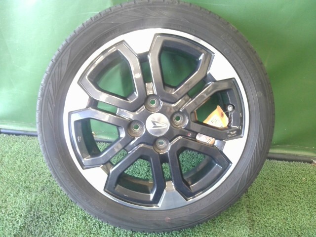 マックスランエフィシア タイヤホイール サマー 1本 165/55R15 15×4.5J 4穴 +45 100 2mm 23年拍卖