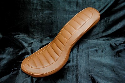 新品未使用 Virago250用 コブラシート ビラーゴ250用タックロール シート 黒 ブラック タンデムシート ビラーゴ 国産アメリカン カスタム拍卖