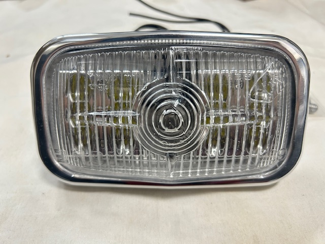 ハーレー FNA Far-E LEDライト クリアレンズ 長方形ライト ハーレーダビットソン ライト拍卖