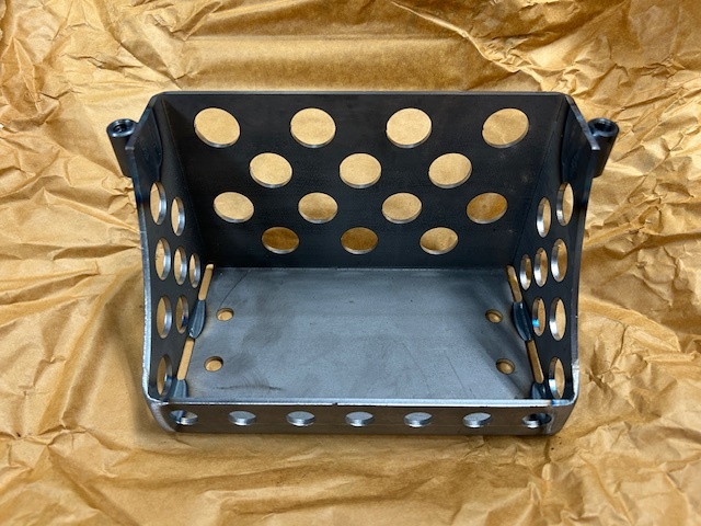 ハーレー用 TC BROSバッテリーボックス YTX20またはYB16バッテリー用 ステンレス製 鉄製表面処理無し ハーレーダビットソン バッテリー 拍卖