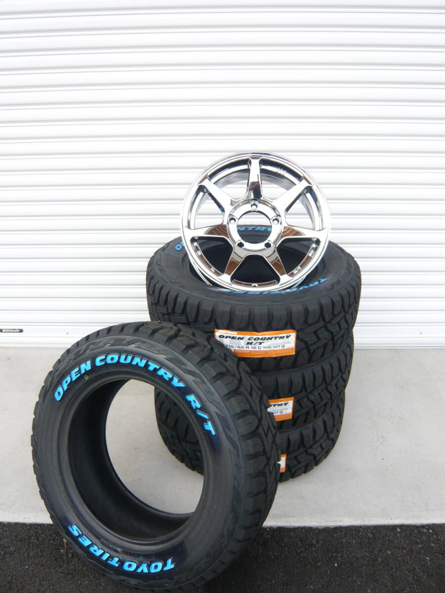 CSTZERO-1HYPER+J&TOYOオープンカントリーR/T☆215/65R16☆ホワイトレター☆ジムニーシエラ・ジムニーノマドなどに☆拍卖