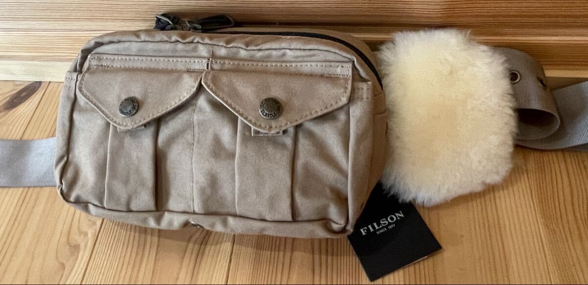 新品未使用 FILSON COMPACT FISHING WAIST PACK コンパクトフィッシングウエストパック フィルソン拍卖