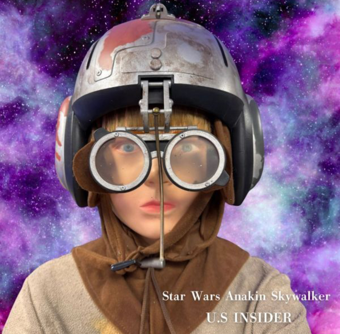 【非売品:ストアディスプレイ】スター・ウォーズ / アナキン・スカイウォーカー 等身大フィギュア拍卖