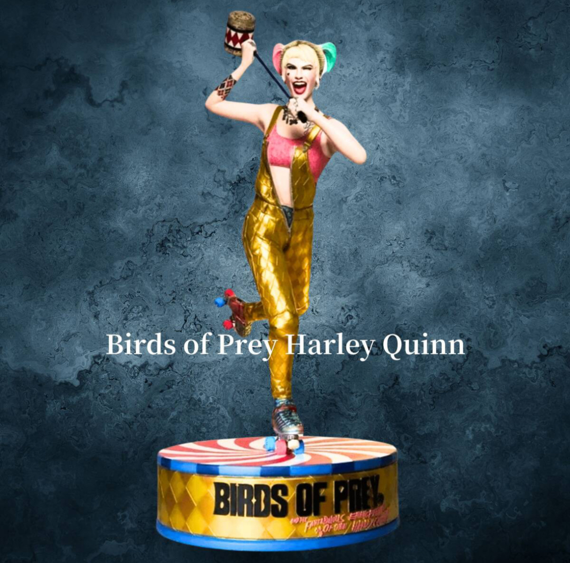 ハーレイ・クイン / 華麗なる覚醒 BIRDS OF PREY マックルマネキン制作 等身大フィギュア 218cm×99cmx137cm拍卖