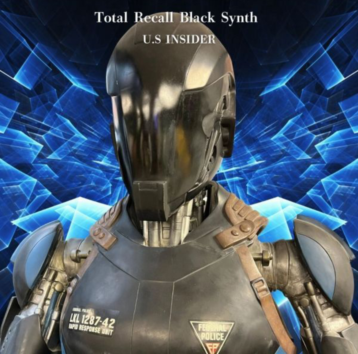 トータル・リコール(ブラック)シンセ 等身大フィギュア拍卖