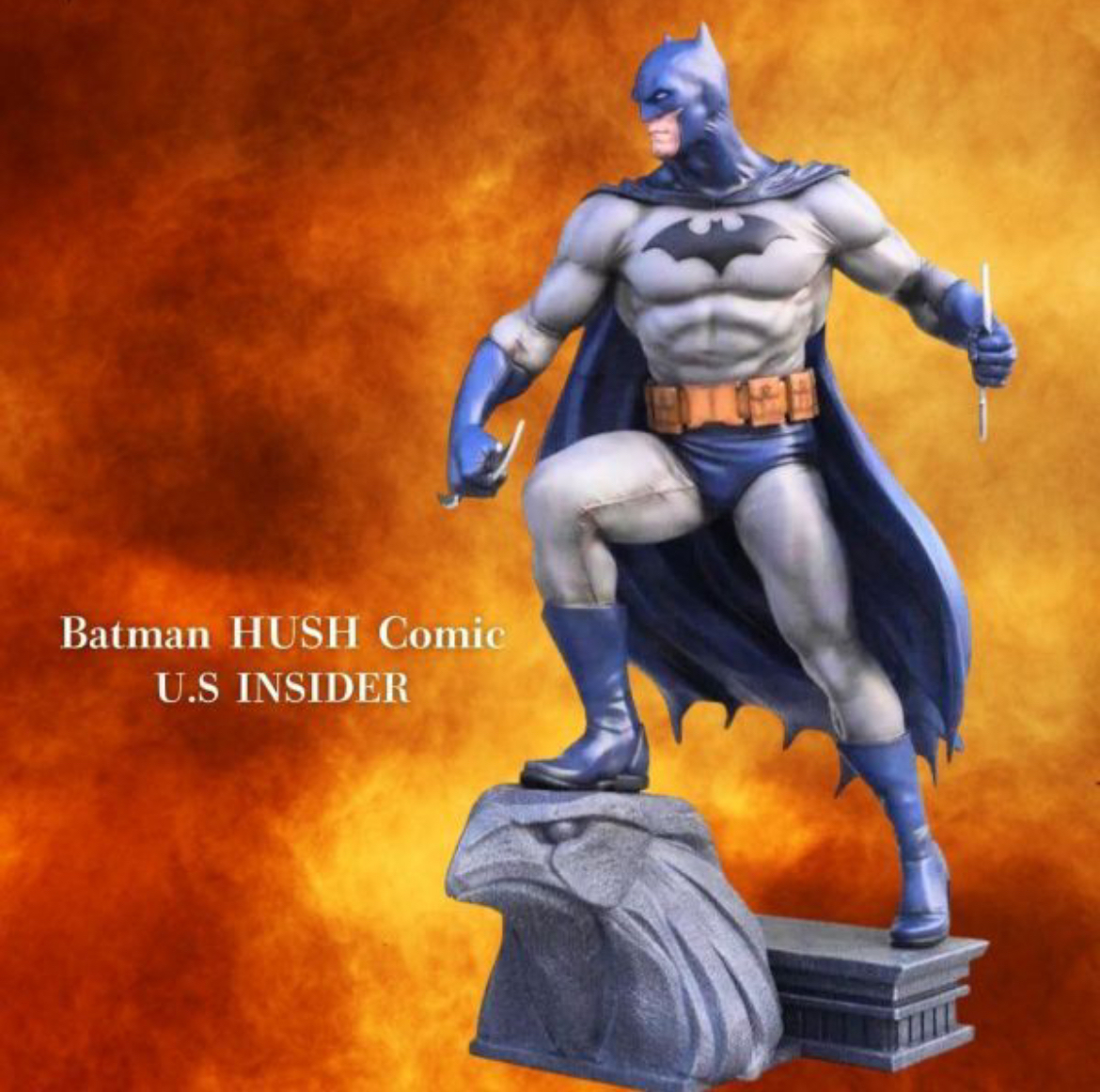 バットマン HUSH コミック 等身大フィギュア拍卖