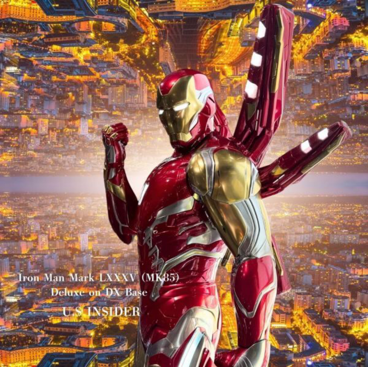限定コレクション アイアンマン マーク LXXXV (MK85) デラックス 等身大フィギュア / 【ビーストキングダム製作】拍卖