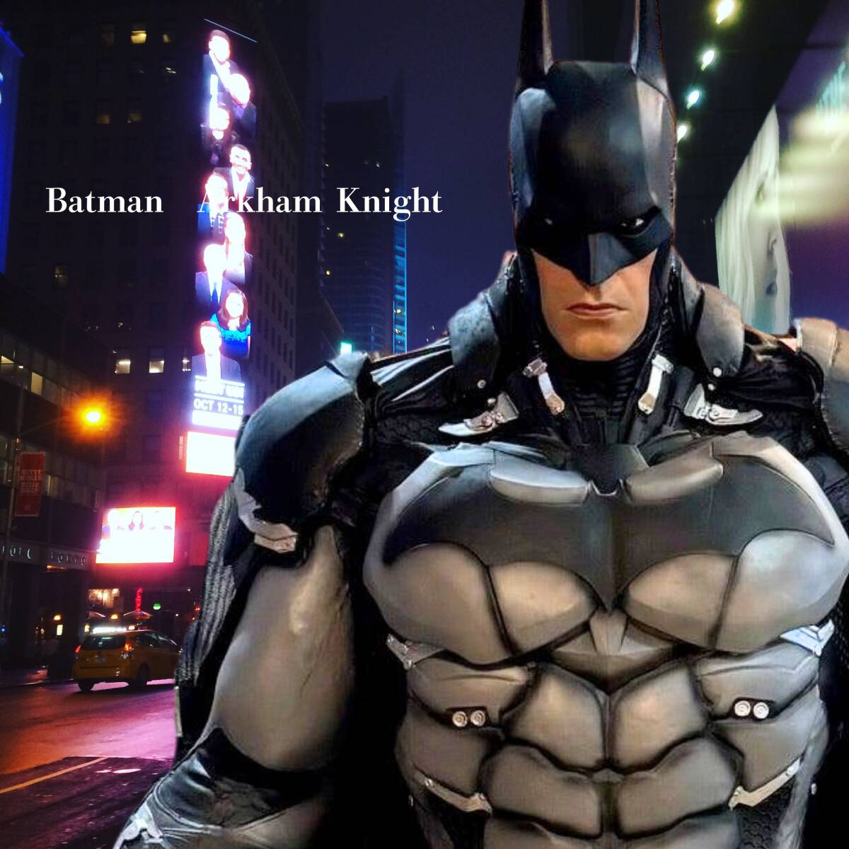 等身大フィギュア 身長205cm バットマン:アーカム・ナイト / NECA(ネカ)製作拍卖