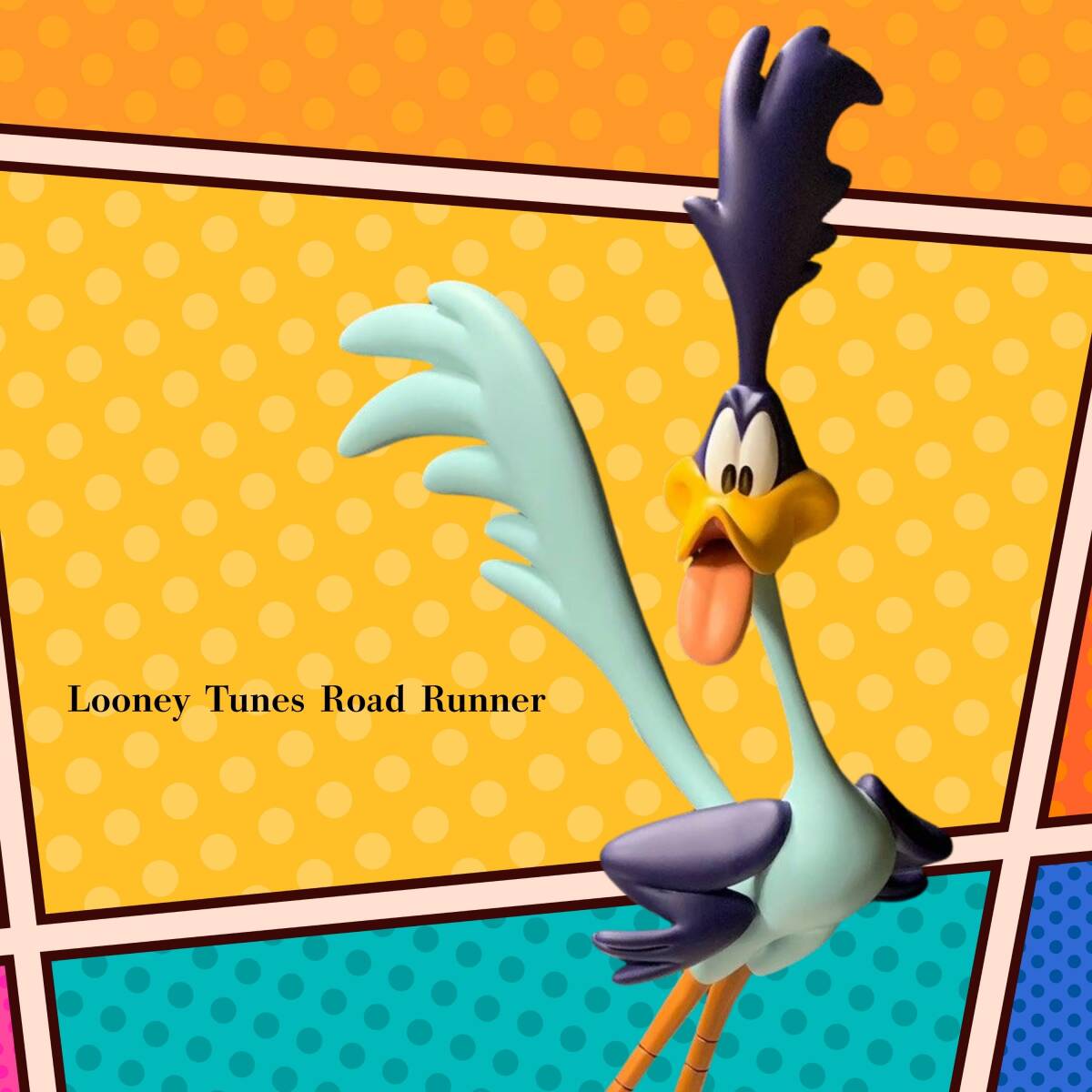 ロードランナー ルーニー・テューンズ / マックルマネキン制作 等身大フィギュア / 世界限定555体 / 94cm×61cm×56cm拍卖