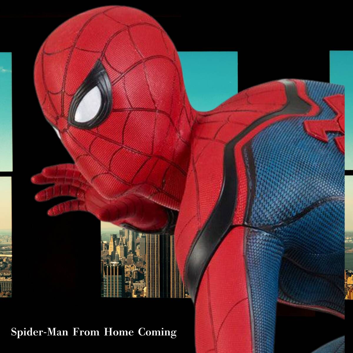 スパイダーマン:ホームカミング / マックルマネキン制作 等身大フィギュア / 193cm×114.5cm×61cm拍卖