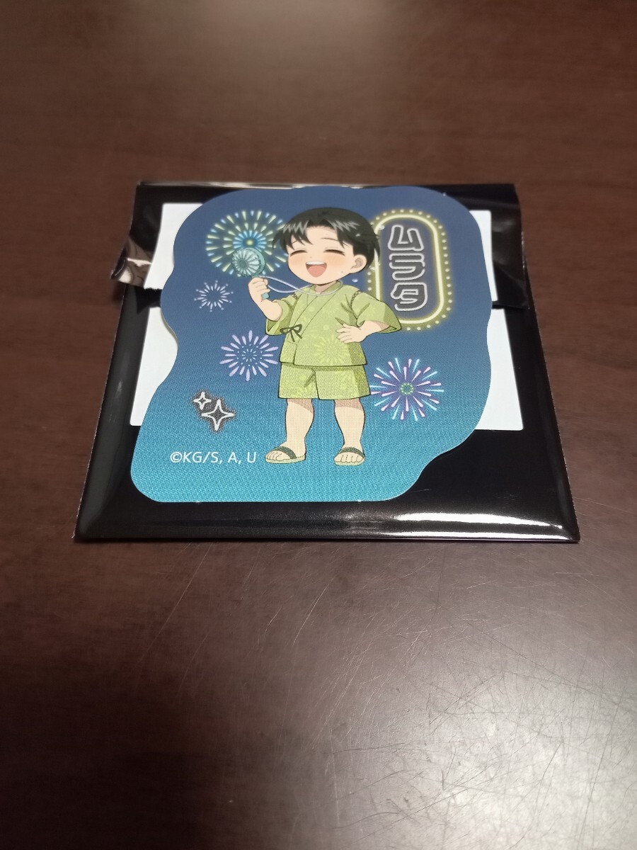 ufotable cafe dining 鬼滅の刃 コラボ カフェ ダイニング 花火大会 後期 当たりつきステッカーくじ 村田拍卖