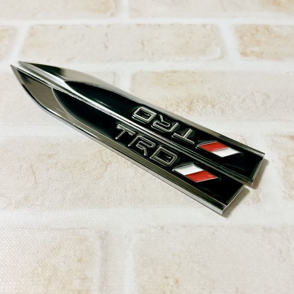 S101【ブラック】TRD トヨタ プロテクター エンブレム サイド ステッカー アルファード プリウス ヴェルファイア拍卖